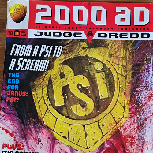 Fleetway editions 2000 prog - editions, ad