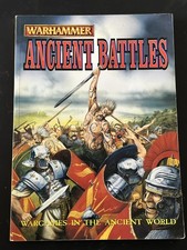 WARHAMMER ANCIENT BATTLES