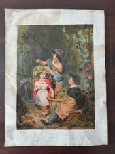  ANTIQUE ORIG. COLOUR