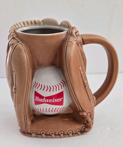 Budweiser baseball mitt - budweiser,