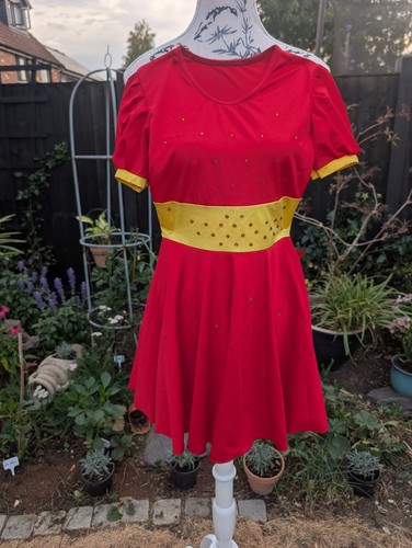 Red yellow rhinestone sparkle - rhinestone,