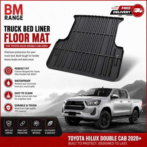 For hilux 2020 bed mat - for, load