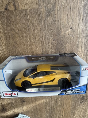 Lamborghini gallardo - 1:18,