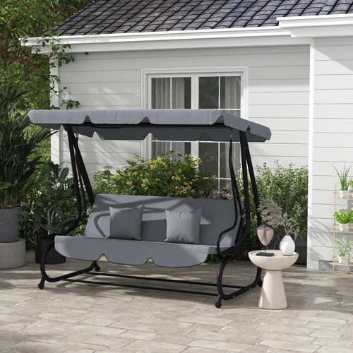 Seater garden swing bed - garden,