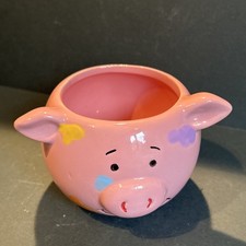 Marks & Spencer Percy Pig Plant Pot - 'Paint Pot Percy'   Limited Edition