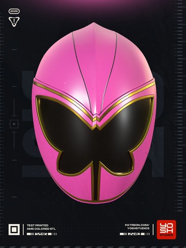 Power ranger mystic printed - ranger,