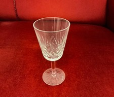 Waterford Crystal "Lismore" Wine Glasses x 4 Brand new and boxed - Unused Gift