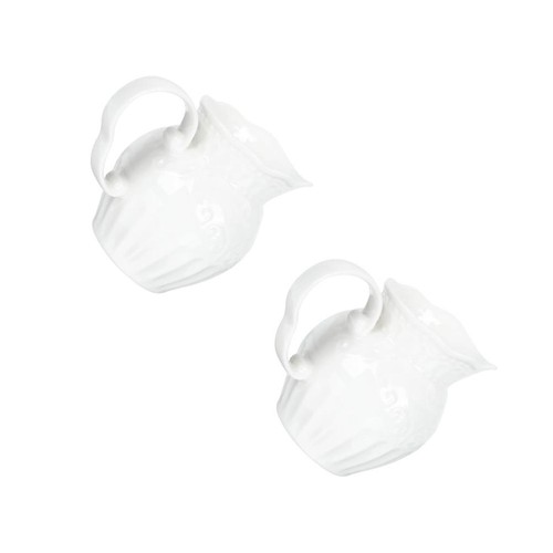 2pcs white ceramic - 2pcs, mugs