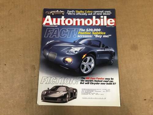 Automobile magazine 20 - magazine,