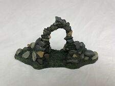 Fairy Garden Stone Arch by Fiddlehead- realistic miniature garden ornament