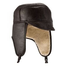 Aviator Sheepskin Trapper Hat - Harrison