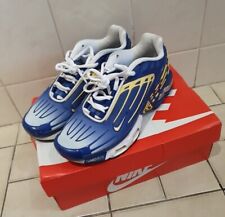 Original Unisex  Kids Nike Air Max Plus Tuned 3 GS III TN  Trainers CD6871-402 