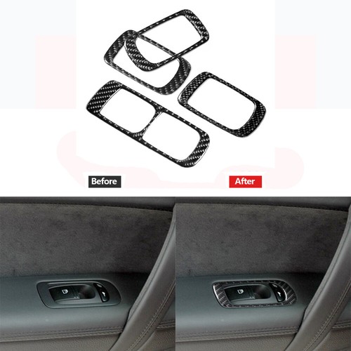 4pcs carbon fiber window - 4pcs,