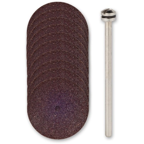 Proxxon corundum cutting discs - corundum,