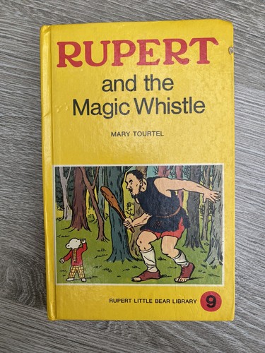Rupert and the magic - magic, whistle