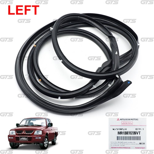 Left weatherstrip door rubber - weatherstrip,