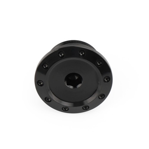 Black billet oil filler - oil,