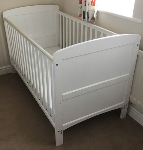 Cotbed toddler bed - cotbed/toddler, bed,