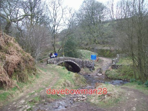 Photo packhorse bridge at - photo,