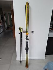 Rossignol Toon 9.9 skis 191cm + Tyrolia Cyber Bindings + Scott Poles + Rossignol