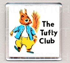 THE TUFTY CLUB square FRIDGE