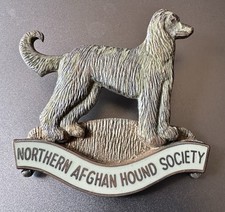 Vintage Northern Afghan Hound