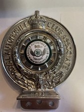 RAC Vintage Car Badge Ladies Automobile Club of Great Britain Ireland