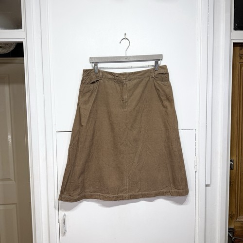 Toast corduroy skirt - toast,