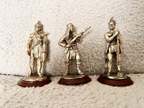 Pewter american indian - pewter,