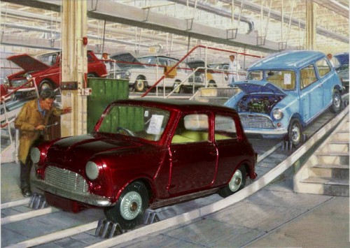 Corgi car transporter - car,