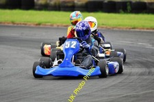 Photo 12x8 Junior TKM class karts at Rissington Upper Rissington Three you c2016