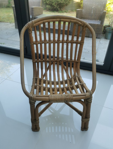 Children wicker chair - children's,