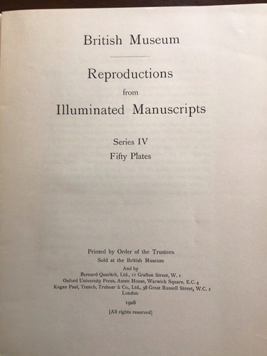 Reproductions from illuminated - reproductions,