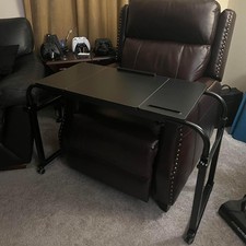 Overbed Table with Wheels