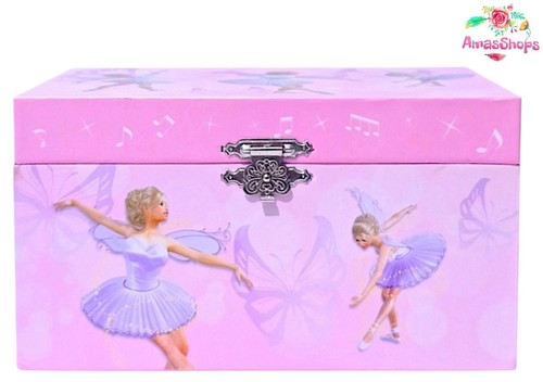 Pink ballerina jewellery music - jewellery,