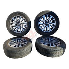 2016 Nissan Navara NP300 Set Of 18 Inch Alloy Wheels 2016-2023