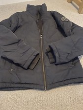 MENS Jack Wills Warm Coat/ Jacket  Navy Size Sm Vgc