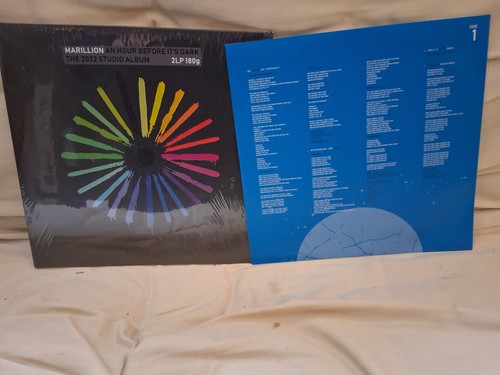Marillion hour before - an,