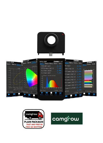 Spectrometer par light - light, meter