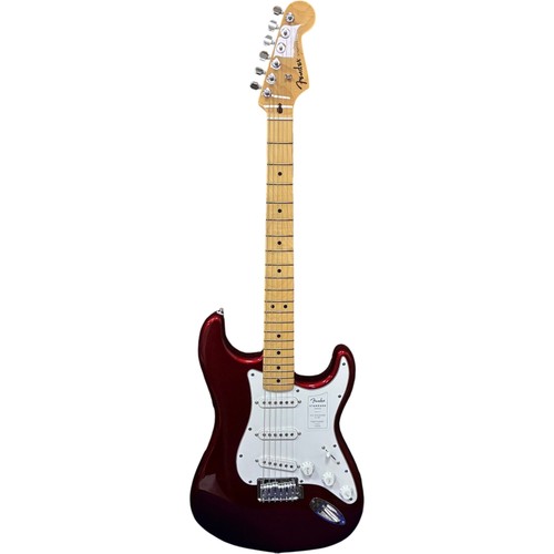 Fender standard stratocaster - fender,