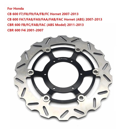 296mm front brake discs - brake, rotors
