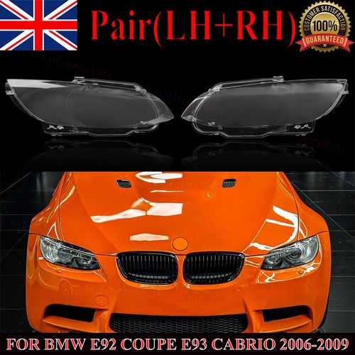 Headlight lens cover - lens,
