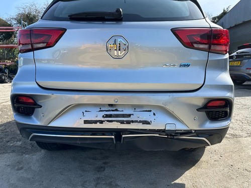 Facelift bumper rear - mg,