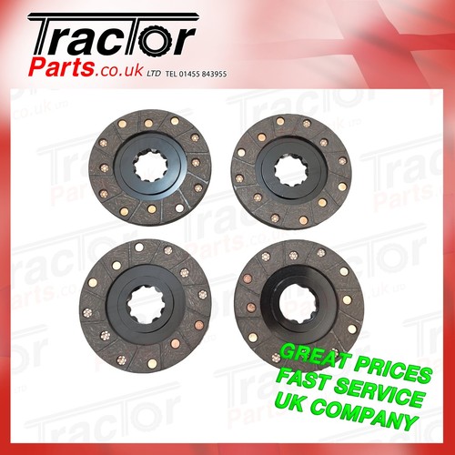 Brake disc set - disc, 5.5