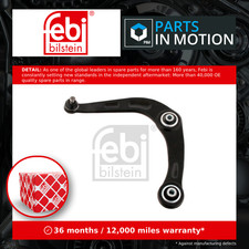 Wishbone / Suspension Arm fits PEUGEOT 206 2D 2.0 Front Lower, Left 99 to 07 New