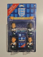 CORINTHIAN HEADLINERS ENGLAND 4 PACK 1996 - PLATT WRIGHT SHERINGHAM PALLISTER