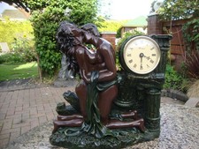 Mantle piece   ART- STYLE  Clock .