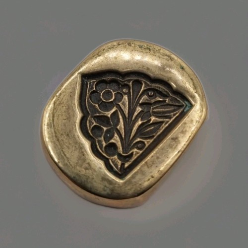 Old vintage bronze brass - vintage,