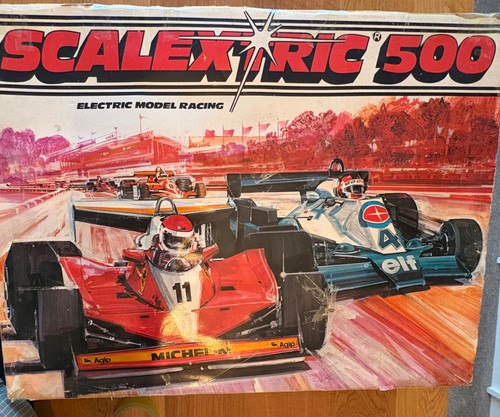Vintage scalextric 500 model - scalextric,