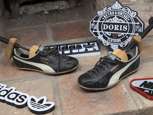 Vintage retro puma - vintage, touring